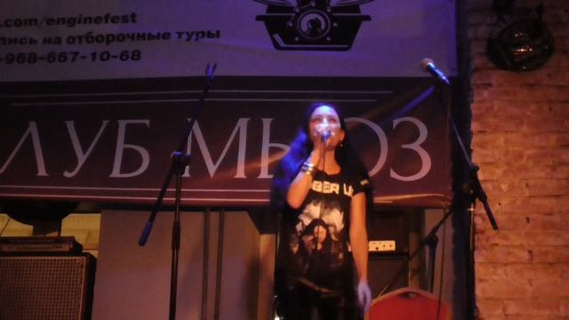 МЬЮЗ - Снова с нами замечательная вокалистка, поющая все лучше и лучше Кристина Кочмарик смотреть онлайн