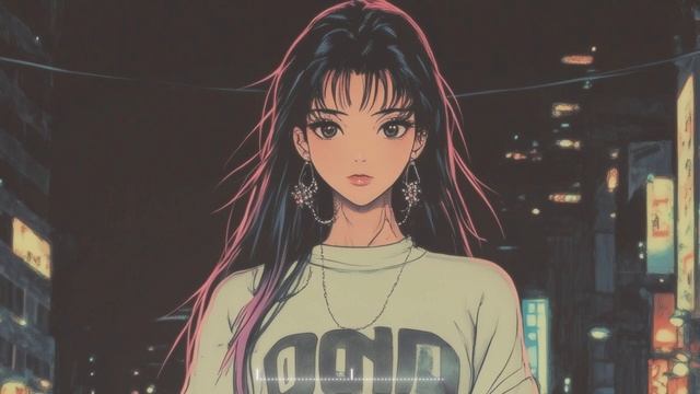 City Pop in the 1980s🎑Tokyo Midnight🌃релакс и для сна [80е года] смотреть онлайн