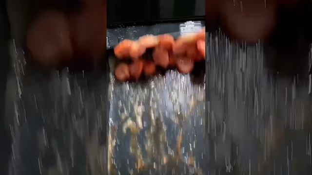 Potato salad with sausage and egg #shorts смотреть онлайн