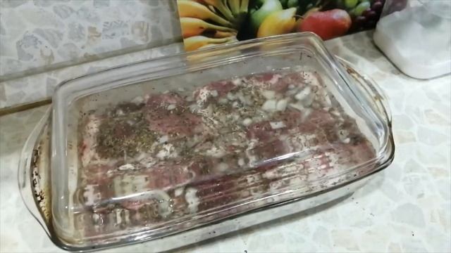 ШАШЛЫЧОК из домашней свининки! Очень вкусно и просто! смотреть онлайн