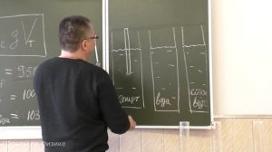 Плотность вещества. Ареометр. Опыт. Физика 7 класс