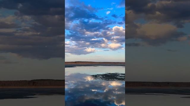 ⛅️⛅️⛅️ #russia #youtubeshorts #рыбалка #природа #2024 #озеро #asmr #nature #beautiful #россия