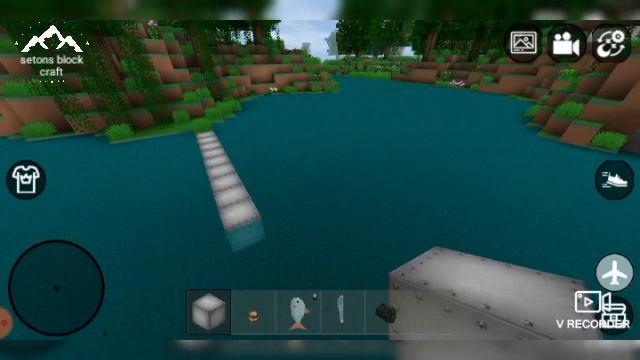 how to catch a beluga whale in mini block craft смотреть онлайн