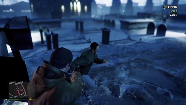 Grand Theft Auto V Ч43 смотреть онлайн