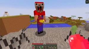 2 НУБА СТАНОВЯТСЯ МИМИКАМИ С КАЖДЫМ УРОВНЕМ В MINECRAFT THE MIMIC MINECRAFT