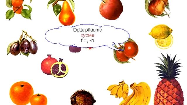 Фрукты смотреть онлайн