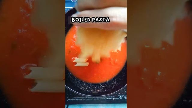Pavbhaji Pasta #shorts #pasta смотреть онлайн