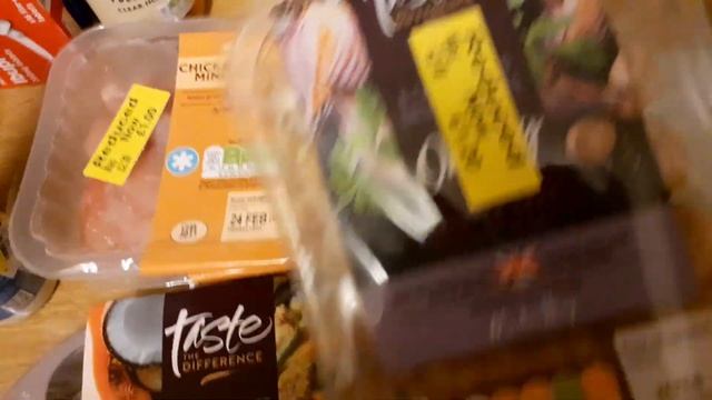 Yellow Sticker Madness - Sainsbury's 10p haul 23/2/23 смотреть онлайн