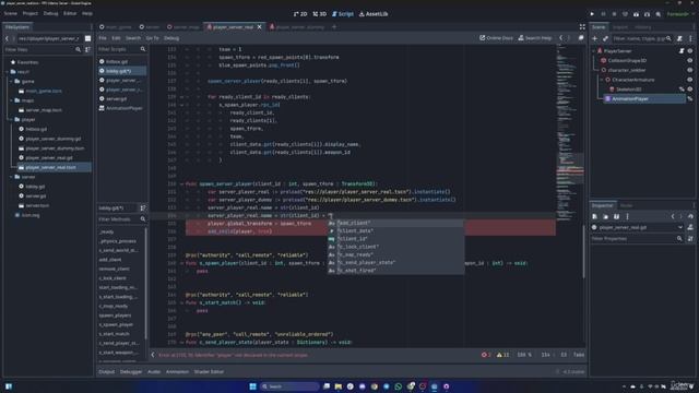Create A Dedicated Server Multiplayer Shooter In Godot 42