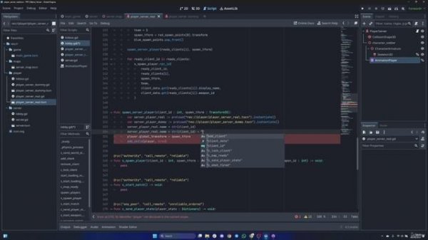 Create A Dedicated Server Multiplayer Shooter in Godot 42