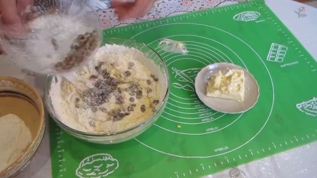 Здобные булочки-кексы смотреть онлайн