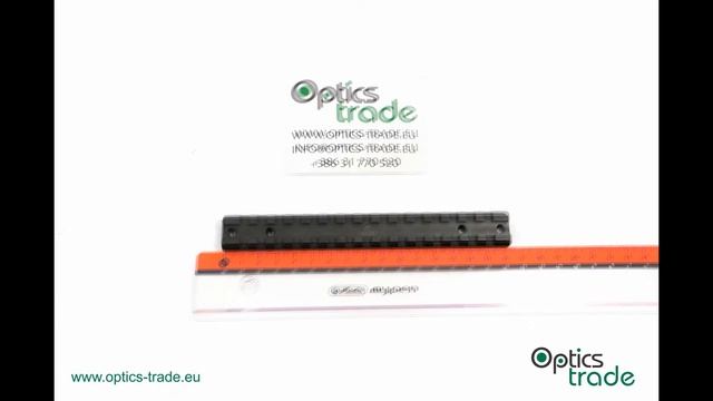 Rusan Picatinny Rail for Roessler Titan 3/6 Mount Photo Slideshow смотреть онлайн