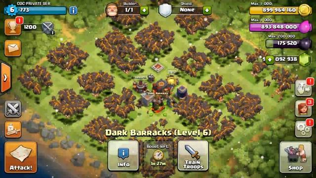 Unbelievable Unlimited Hound Attack | Clash of clans private server- coc private server смотреть онлайн