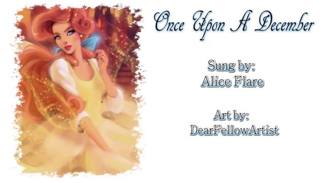 『Once Upon A December (Anastasia)』(Vocal Cover) ||【Alice Flare】 смотреть онлайн