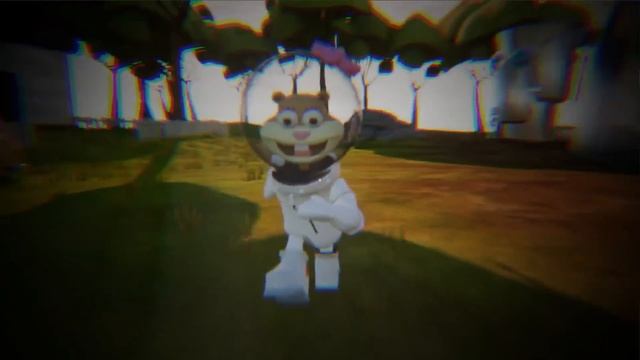 MY NEW NEIGHBOR IS SANDY CHEEKS - Hello Neighbor Mod смотреть онлайн
