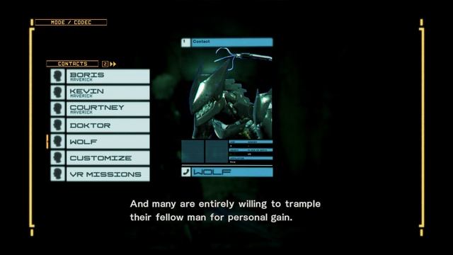 Metal Gear Rising Revengeance -  прохождение [08] - ПК русские субтитры