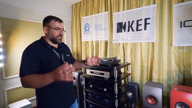 Какую акустику выбрать, активную или пассивную? KEF Reference на Hi-Fi Hi-End Show 2024 смотреть онлайн