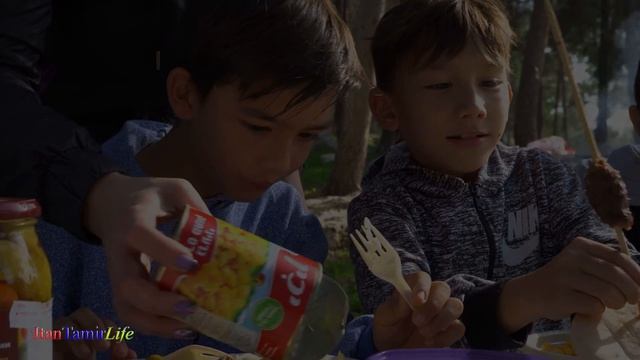 barbecue kebab and our rest at the forest смотреть онлайн