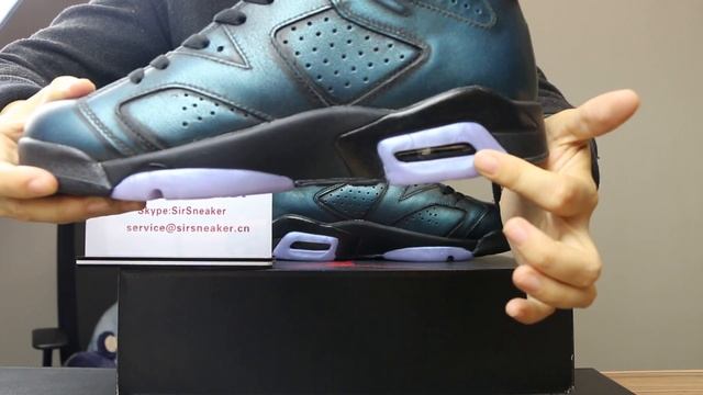 Authentic Air Jordan 6 “Chameleon” From SirSneaker.cn