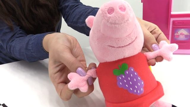 Свинка Пеппа - Видео для девочек - Peppa и диета смотреть онлайн