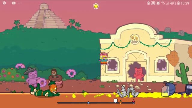 👹👹👹👹my favorite game Burrito Bizon Let's play👹👹👹 смотреть онлайн