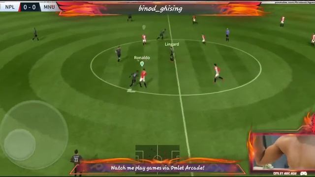 Watch me stream Dream League on Omlet Arcade! смотреть онлайн