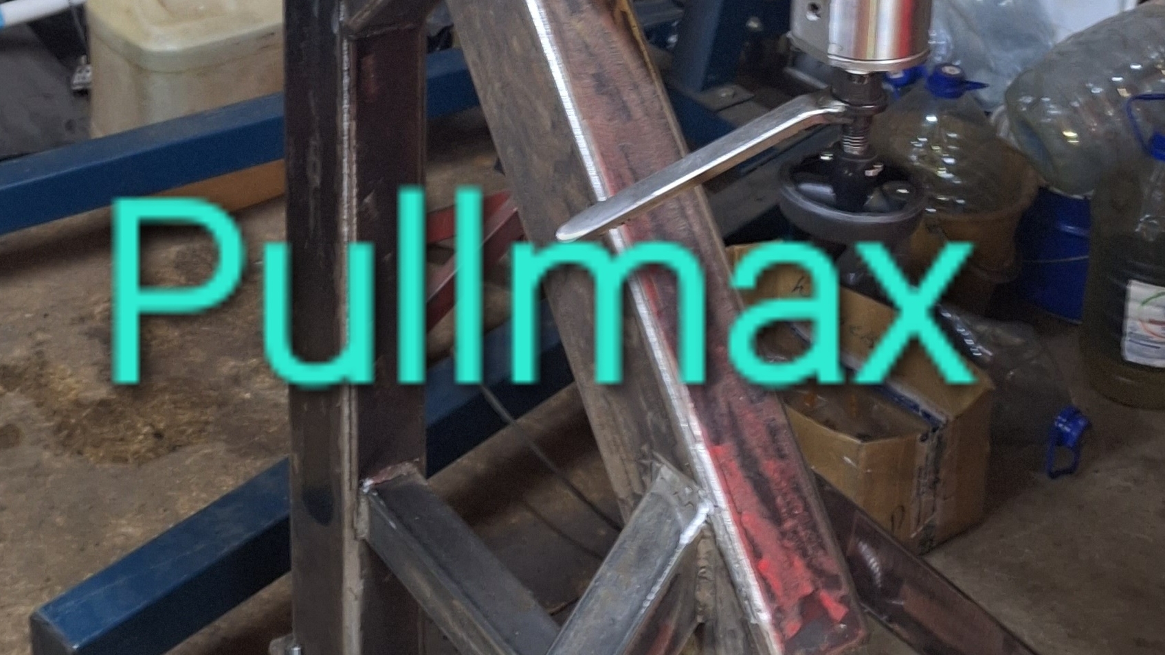 Испытание самодельного станка Pullmax. смотреть онлайн