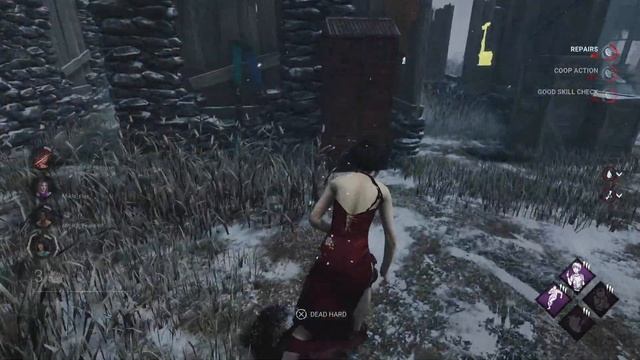 Ada Wong New Lunar Qipao Outfit Vs Sadako - Dead by Daylight смотреть онлайн