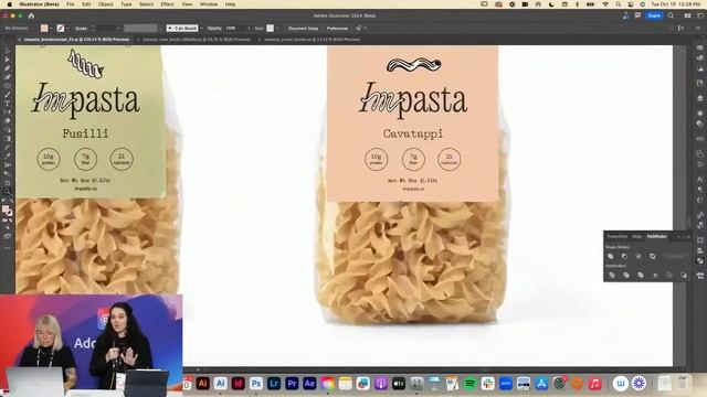 Creative Encore: Graphic Design with Sydney Michuda - Adobe MAX 2023 смотреть онлайн