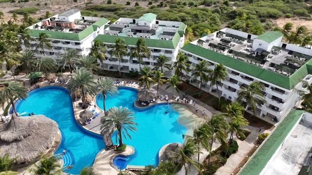 Sunsol Isla Caribe, Wenezuela Wyspa Margarita Karaiby, Isla Margarita, Caribbean, Dronem