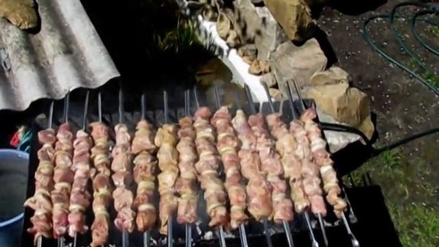 Шашлык. Очень вкусный. Picnic. смотреть онлайн