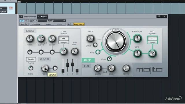 Studio One 103: Advanced MIDI Toolbox - 18. Subtractive Synthesis with Mojito смотреть онлайн