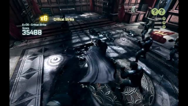 Batman Arkham City - Armería Mansión Wayne (Batman) [PC] смотреть онлайн
