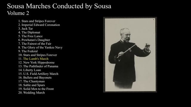 Sousa Marches Conducted by Sousa, Volume 2 смотреть онлайн