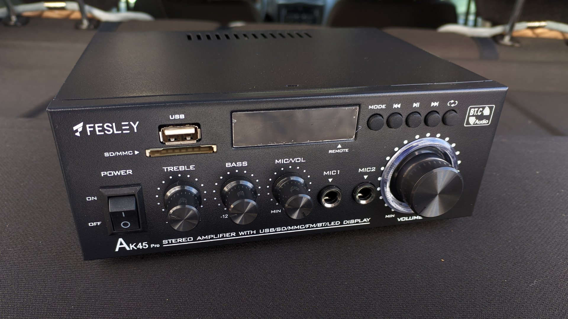 Обзор усилителя звука АК-45 Pro. Тест на акустике DL-AUDIO Barracuda 165 SE смотреть онлайн