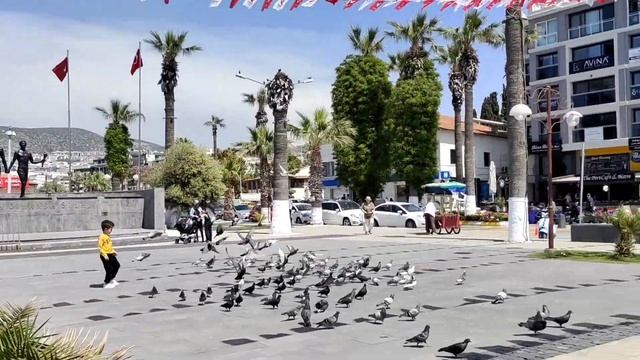 Кушадасы, набережная и круизные лайнеры/ Kusadasi Waterfront Tour