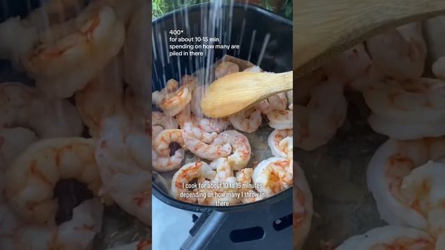 Frozen shrimp in air fryer #keto #carnivore #carnivorediet #food #ketodiet #airfryerrecipes #shrimp смотреть онлайн