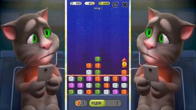 Мой Говорящий Том #99 Детский игровой мультик для детей про котиков My Talking Tom #Пушистик смотреть онлайн