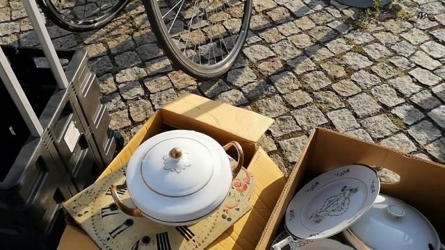 СНОВА ИДёМ на БАРАХОЛКУ в ГЕРМАНИИ! ПЛЮС ОБЗОР ПОКУПОК! ВИНТАЖНЫЙ ФАРФОР.ОЛЯ РЕТРО ГЕРМАНИЯ