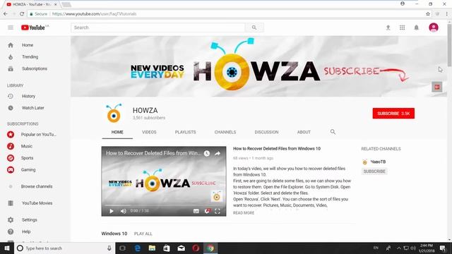 How to Enable or Disable Safety Mode in YouTube | Enable or Disable Restricted Mode in YouTube смотреть онлайн