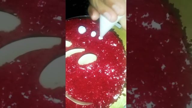 red velvet cake design #shorts#feedshorts смотреть онлайн