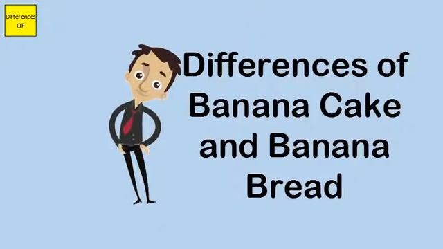 Differences Of Banana Cake And Banana Bread
