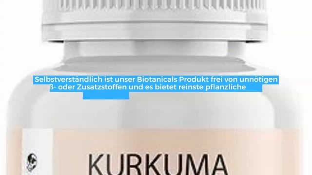 Kaufen Sie Bio-Kurkuma-Kapseln - Biotanicals смотреть онлайн