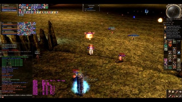 PVP Pure Aeron server HR ARCHERS смотреть онлайн