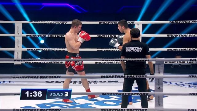 Muaythai Factory Кемерово 05.02.22 Косых Сергей Vs Чангелия Дмитрий