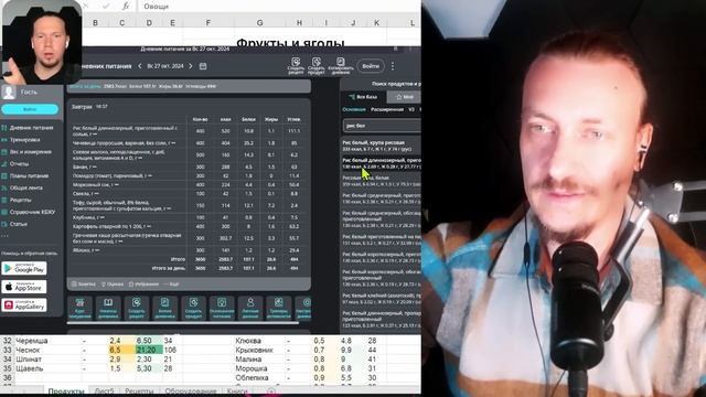Белково-углеводное питание - лучший способ сжечь жир #похудение #убратьжир #какпохудеть
