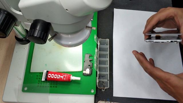 Meizu M6s разбор и замена экрана, дисплейного модуля