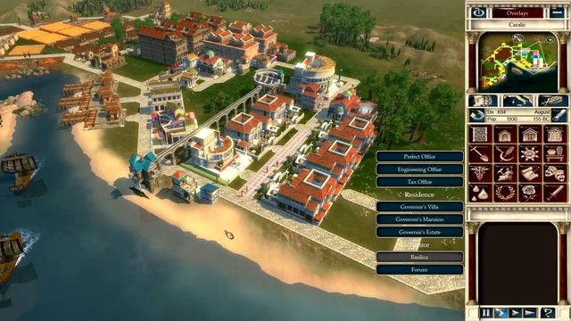 Caesar IV With Lucas - Part 14 - Caralis Completed смотреть онлайн