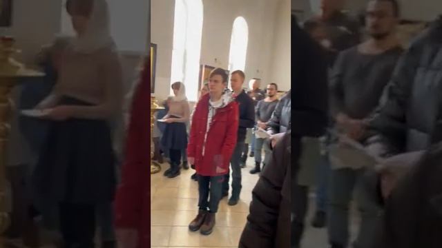 «Молодежная» Божественная литургия