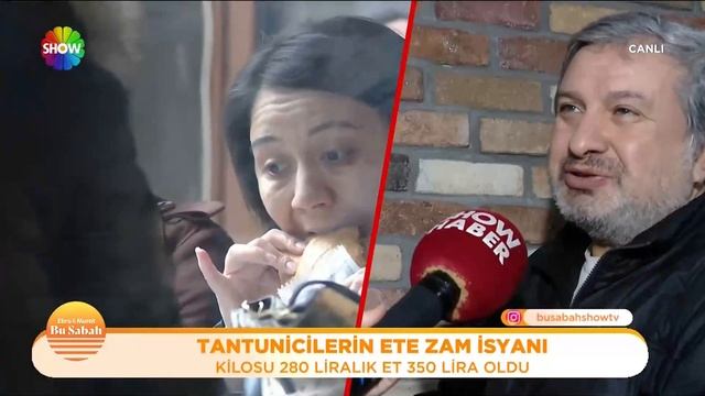 Tantuni - Ayran 100 Liraya Dayandı